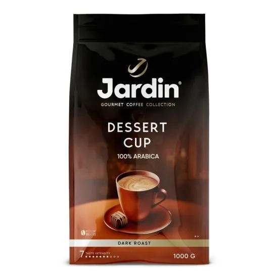 Кофе в зернах JARDIN Dessert Cup, 1 кг